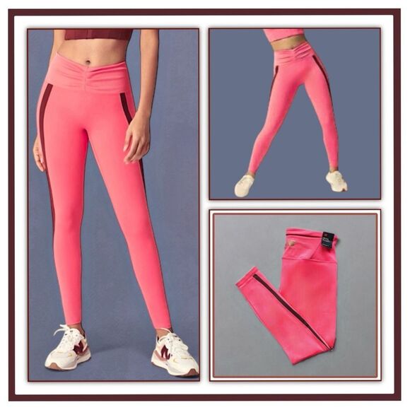 NWT New Balance x Bandier Move Her World Ultra High Rise Tight Workout Leggings - Picture 2 of 16